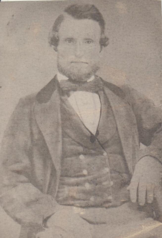 Family photograph reported to portray John Peoples